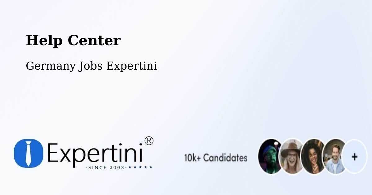 Help Center – Eichenried - Germany Jobs Expertini