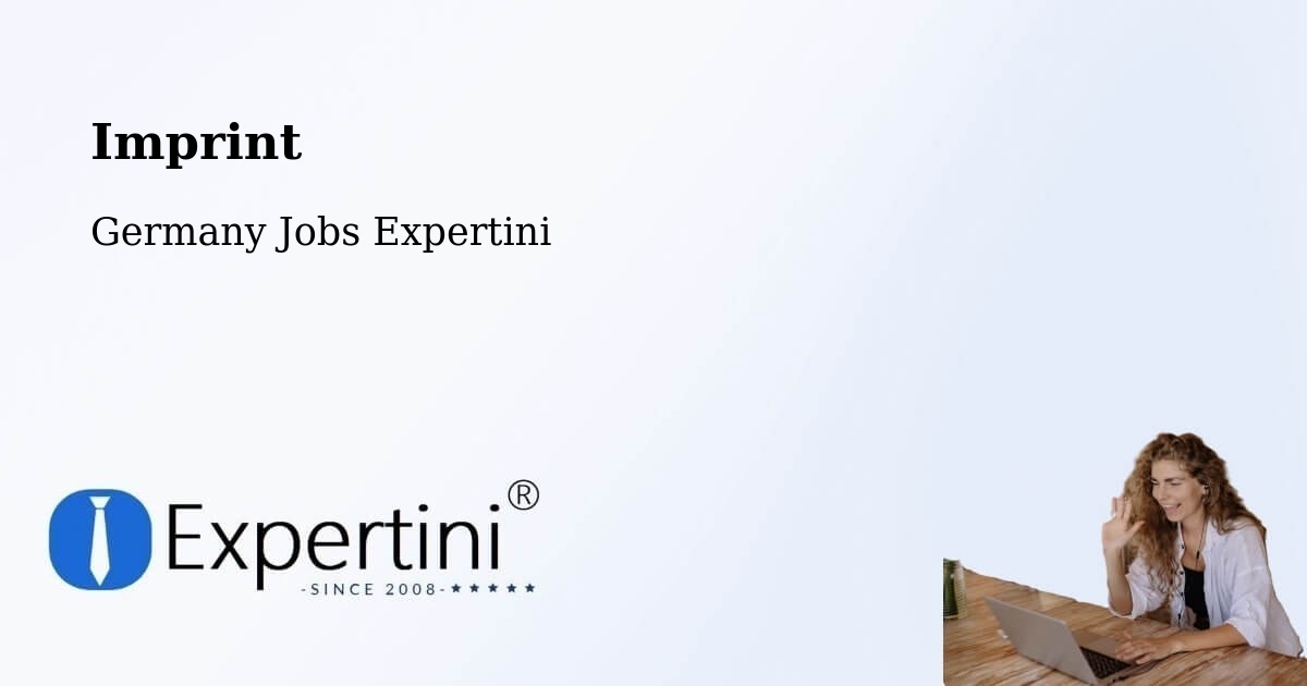 Imprint – Eichenried - Germany Jobs Expertini