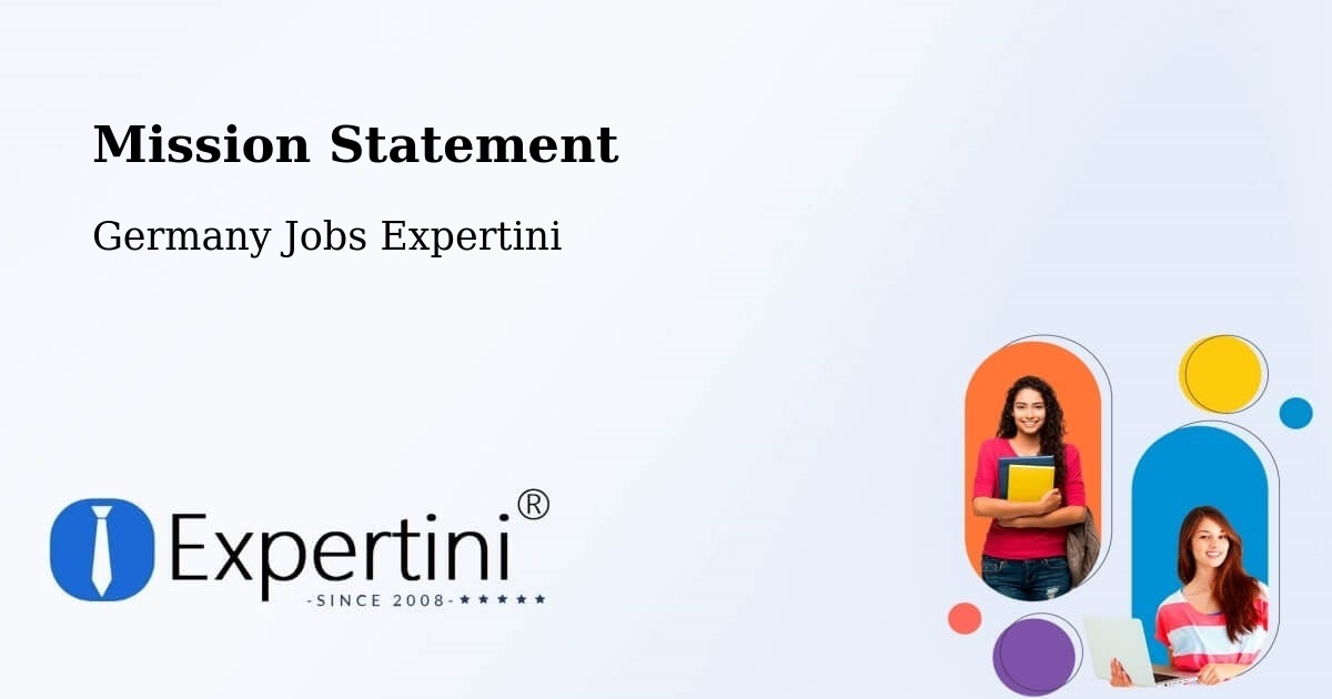Corporate Mission – Eichenried - Germany Jobs Expertini