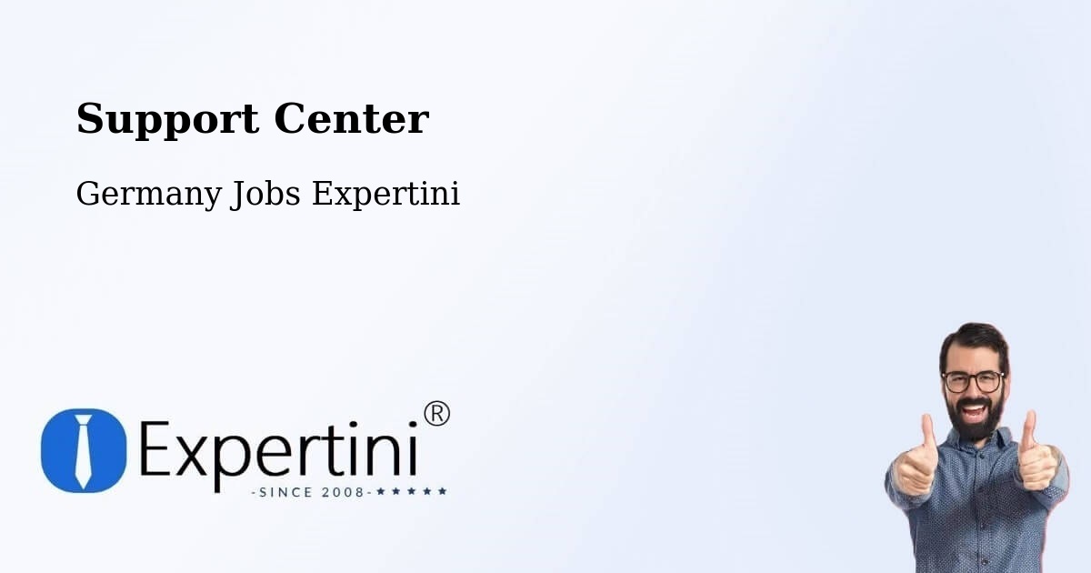 Support Services – Eichenried - Germany Jobs Expertini