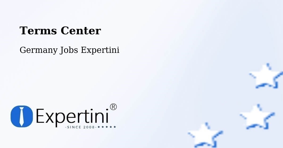 Terms of Service – Eichenried - Germany Jobs Expertini